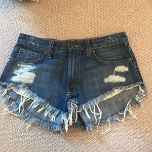 Carmar Denim/LF jean shorts